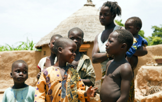 Burkina Faso kids