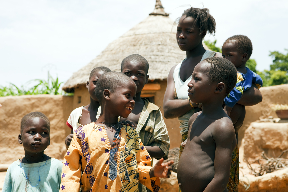 Burkina Faso kids