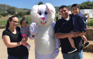 Easter egg hunt in San Diego