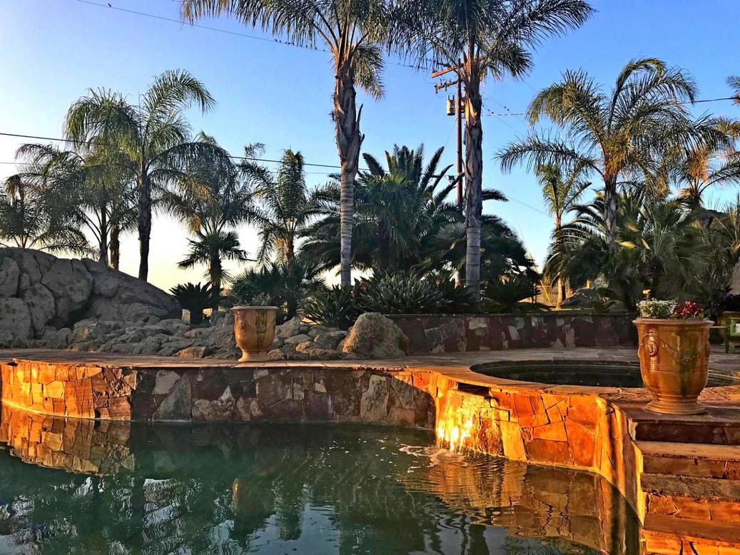 Spa day at the childrens nature retreat